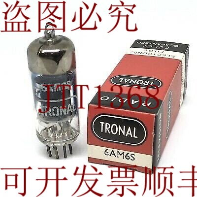 原装供应车真空管 6AM6S 6AM6 EF91 TRONAL