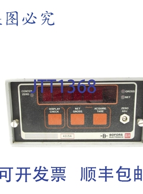 原装供应博福斯电子 4315A UNMP