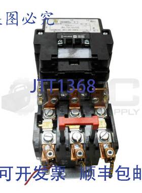 供应SQUARE D 8536SEO1S /A 电机启动器，带 2 9999SX6 /B 触点，