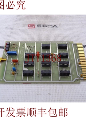 原装供应SAPAL 电路板 74.757.0310-3 B