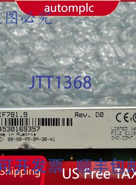 原装供应B&R 3IF781.9 PLC 模块，，1 个