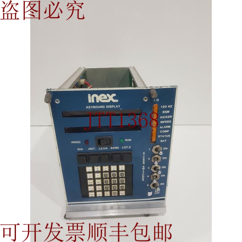 原裝供應(yīng)INEX鍵盤顯示板，R155786001，修訂版c