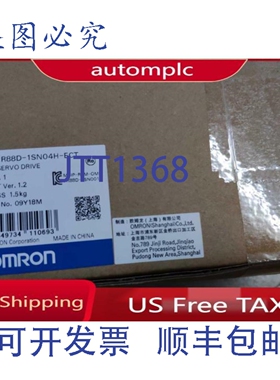 原装供应R88D-1SN04H-ECT 伺服驱动器 R88D1SN04HECT