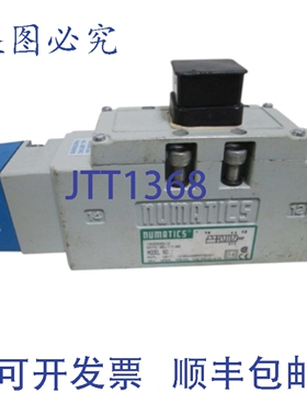 原装供应NUMATICS 123BA400RP35A61 电磁控制器 UNMP
