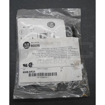 原装供应Sigillato Nuovo Allen Bradley 800B-SR2A/A Molla Rito