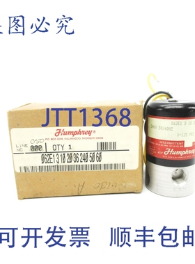 原装供应HUMPHREY 062E131020362405060 240V 0-125PSI NSMP