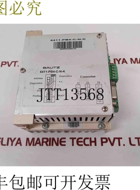 原装供应Bautz 6411-pb4-cnk 伺服驱动器 PROFIBUS 电机控制器
