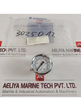 原装供应圆形 3025012 压力表 EN 837.1 KL 1.6 0-10 BAR 0-140 P