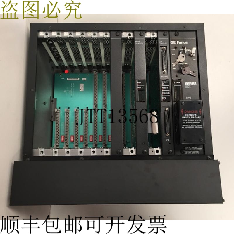 Fanuc IC600CP630K CPU 煤炭 Ser 6 Plus PC 电源算术 I/O 控制