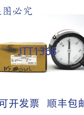 原装供应ASHCROFT 45-1279-AS-02L-300 0-300PSI 4-1/2
