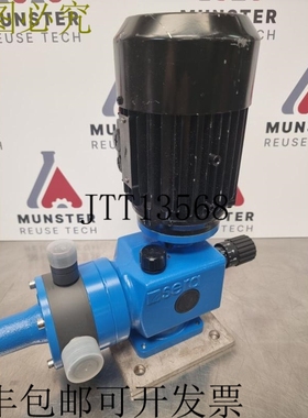 晚间 409.2-140e 计量泵 | Q= 0-140l/h 0.37kW