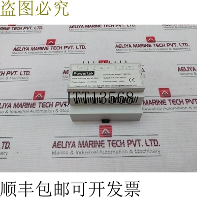 原装供应Powertek Ta5v-5a 开关 0-5vrms 交流电压 45-65 Hz