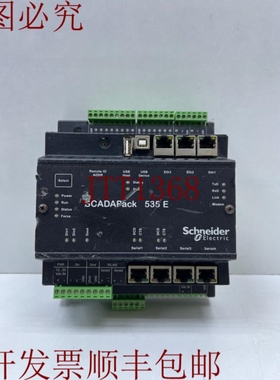 原装供应电动SCADAPack 535E TBUP535-EA56-AB00S 智能RTU