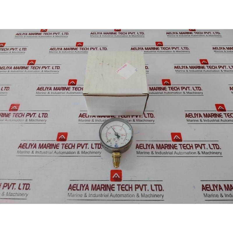 原装供应GA 接头 Y/S 0-16 巴压表 0-230 磅/平方英寸