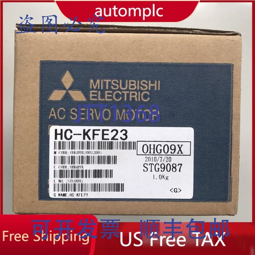 原装供应HC-KFE23 伺服电机 HCKFE23