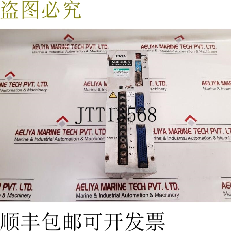 原装供应CKD Absodex AX9000GS 伺服驱动器 GS 3AC 200-230V 50/6