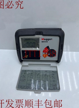 原装供应Megger MIT310绝缘测试仪