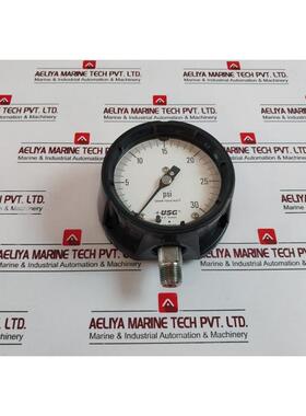 原装供应Ametek USG Solfrunt 压力表 0-30 PSI磅力/英寸2