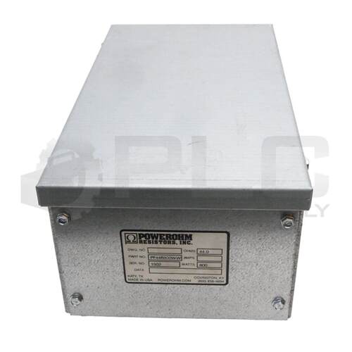 原装供应POWEROHM PF44R800W-W 制动电阻器 44.0 欧姆 800W