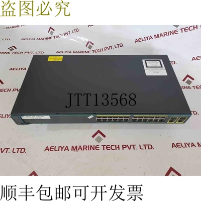 原装供应Anatel Cisco Catalyst 2960 WS-C2960-24TC-l 端口 Poe