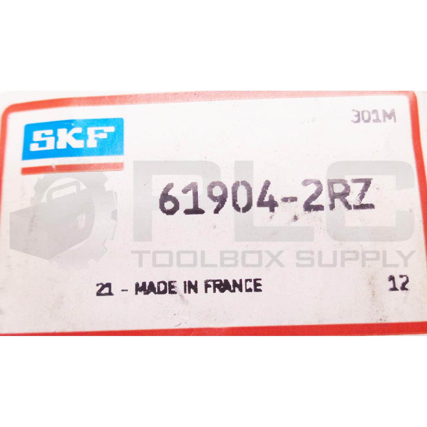 原装供应SKF 61904-2RZ径向球轴承