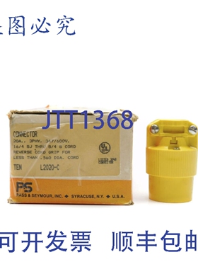 原装供应PASS&SEYMOUR LEGR L2020-C 347/600V 20A（10个装）NSMP