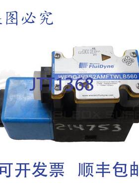 供应WESTERN FLUIDYNE WFDG4V3S2AMFTWLB560电磁换向阀读数