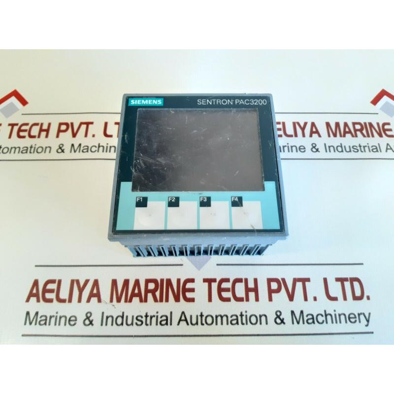 原装供应Sentron PAC3200电力计7KM2112-0BA00-3AA0故障
