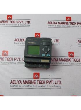 原装供应6ED1 052-1FB00-0BA6 逻辑模块 240V 10A 黑色