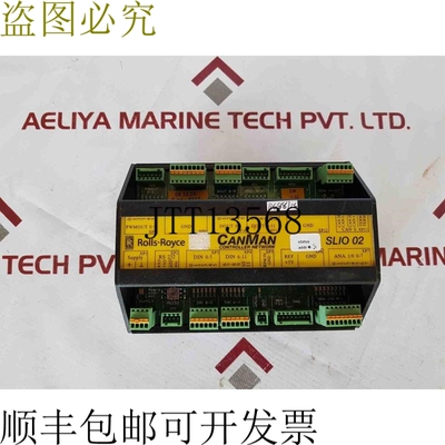 原装供应劳斯莱斯 slio 02 canman 控制器网络