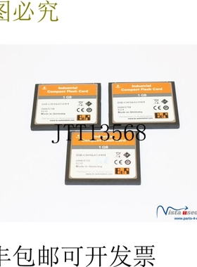 1x B&R Automation 5CFCRD.1024-06 CompactFlash 存储卡 5CFCRD