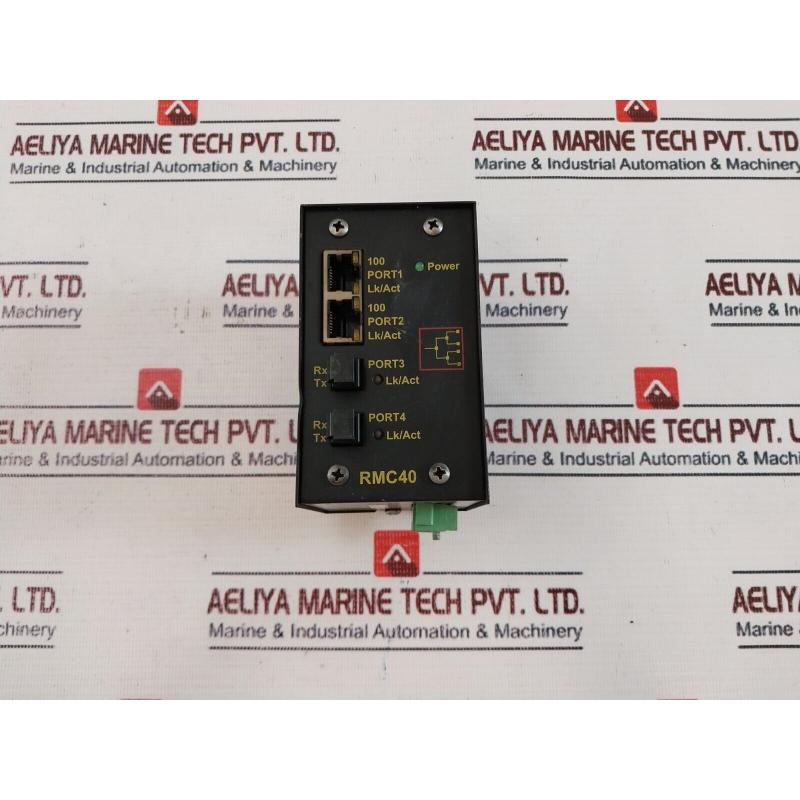 原装供应Ruggedcom RMC40-HI-MJMJ 交换机和媒体转换器