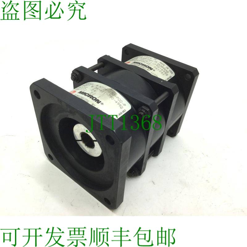 原装供应美光 NT34-050-P00-P True Planetary 齿轮头,比例 50:1,