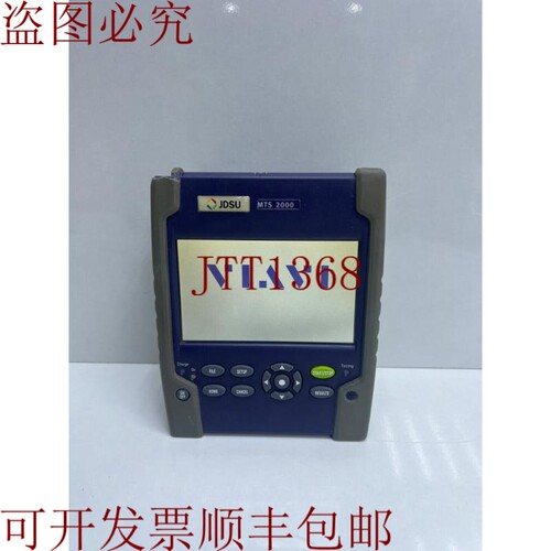 原装供应Viavi JDSU MTS 2000 主机带 4126 LA SM OTDR 1310/1550