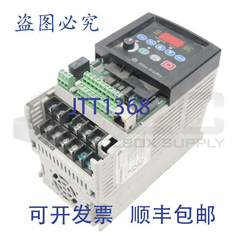 供应AB 22B-A2P3N114 Ser A Powerflex 40 Drive .5Hp
