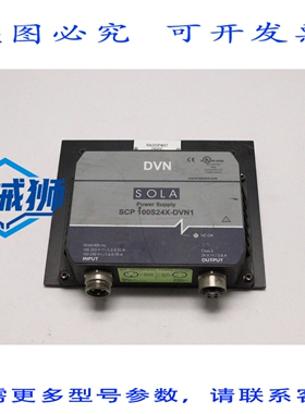 原装供应 带安装板的电源 SCP 100S24X-DVN1