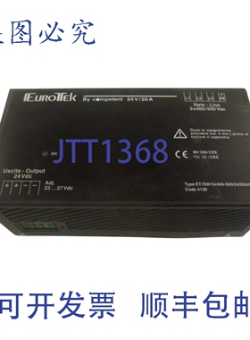 原装供应EUROTEK ET/SW/3X400-500/24/20A/CMP 电源转换盒 UNMP