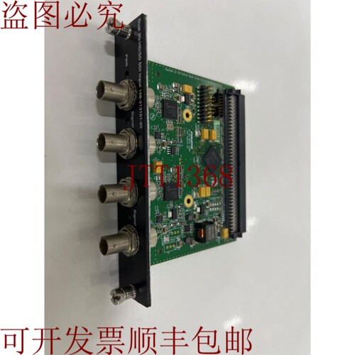 原装供应科视Christie双3G/HD/SD SDI输入卡108-313101-02,015-10