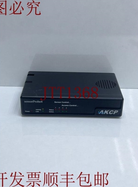 原装供应AKCP SENSORPROBE4,SP4 访问控制