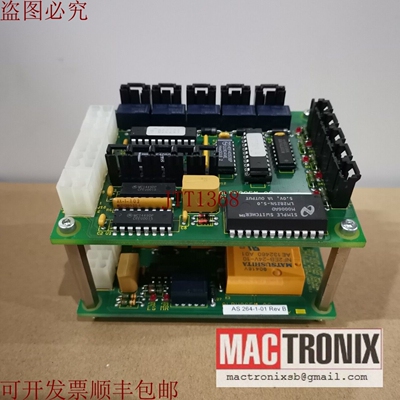原装供应Alphasem AS264-1-01 Rev B + AS299-0-02 Rev A PCB 板