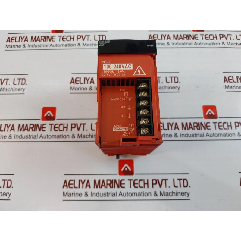 原装供应电机 Q61P 电源模块 MAX 130VA 100-240VAC 24VDC 0.