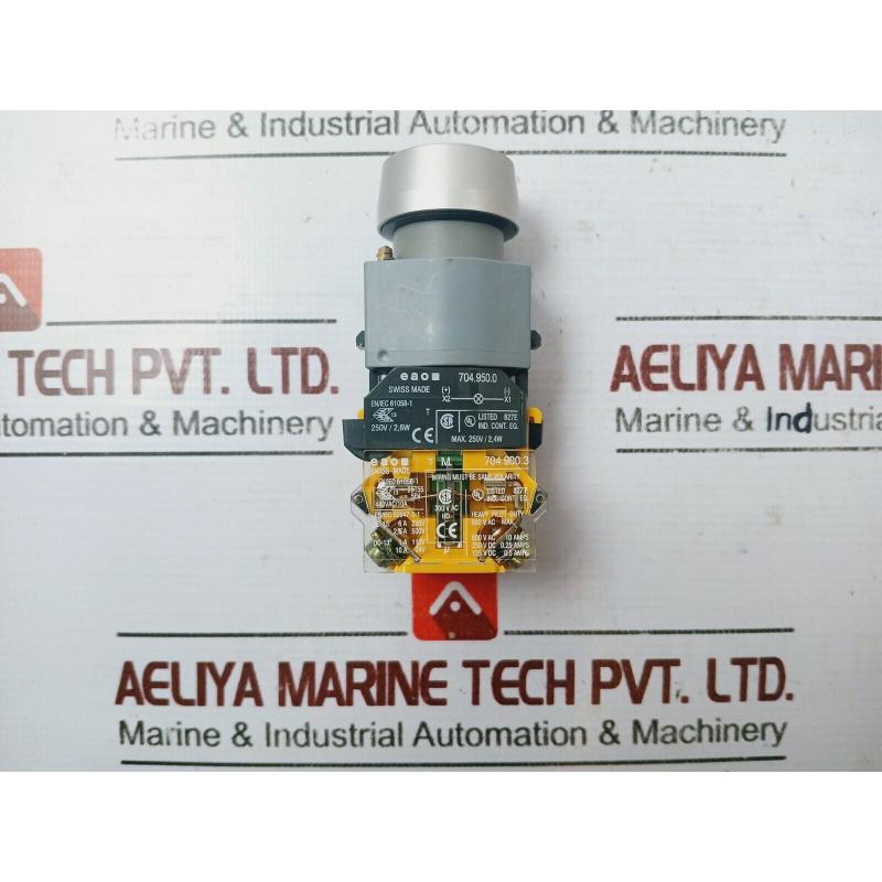 原装供应EAO 704.900.3 开关元件 440VAC/10A 600VAC 10a 24V
