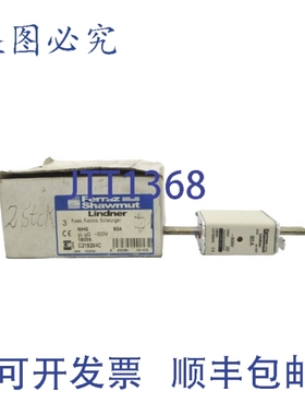 原装供应FERRAZ SHAWMUT NH0-80A 500V 80A 1B059（2个装）NSMP