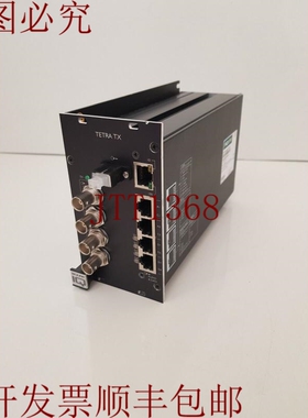 原装供应SIQURA Tetra 4350 TX /SA 4 通道数字视频、音频、数据