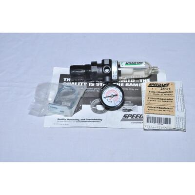 原装供应Speedaire 4ZK76 过滤器调节器带压力表 0-160 磅/平方英