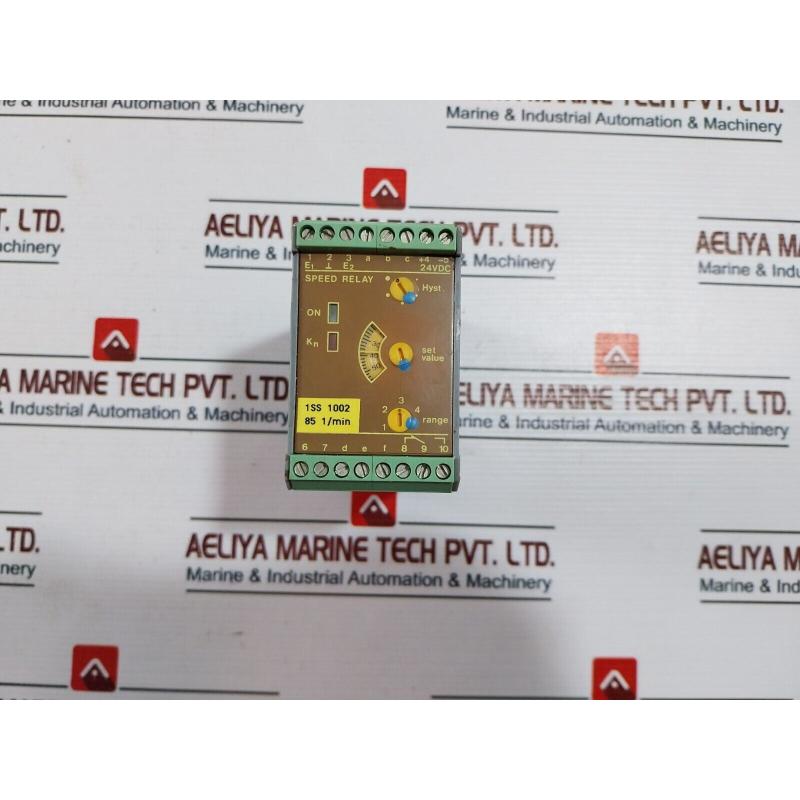 原装供应莱茵车速表 5303.001 速度继电器 85 1/分钟 IP20 24VDC