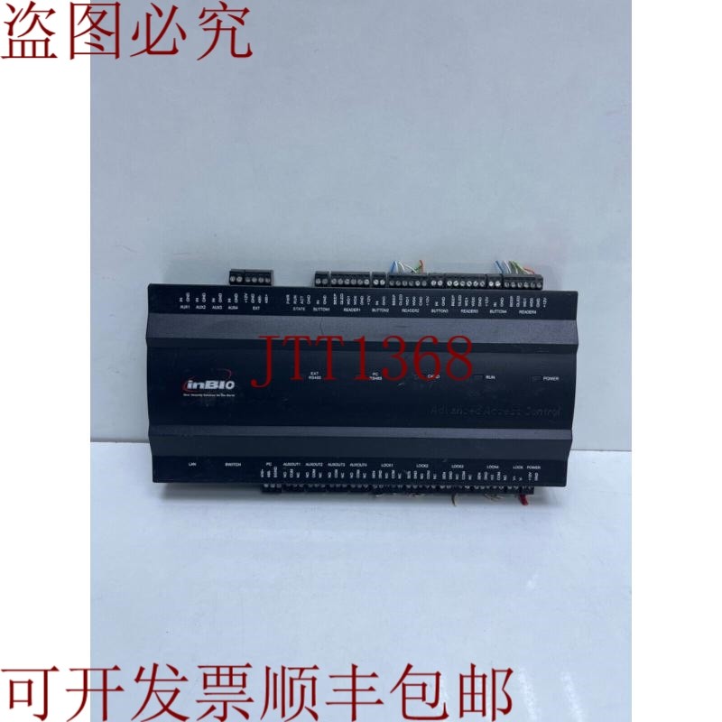 原装供应二手 ZKT ZKTECO inBIO460 访问控制面板已测试