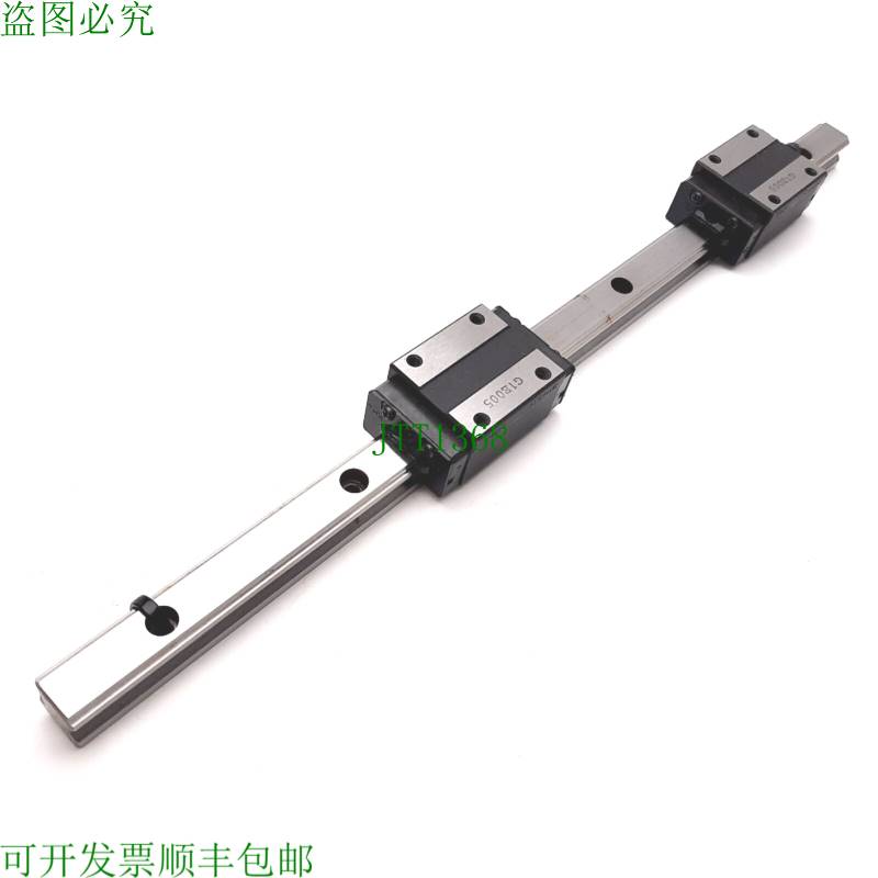 原装供应THK HSR15 线性滚珠轴承块 x2 马车滑动 357 毫米导轨