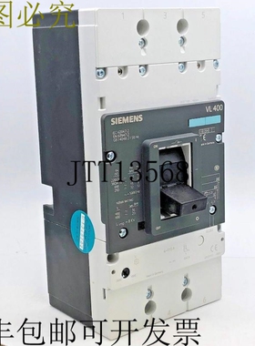 开关 VL400 3VL4731-2DK36-0AA0 415V AC 70kA 50Hz 3年