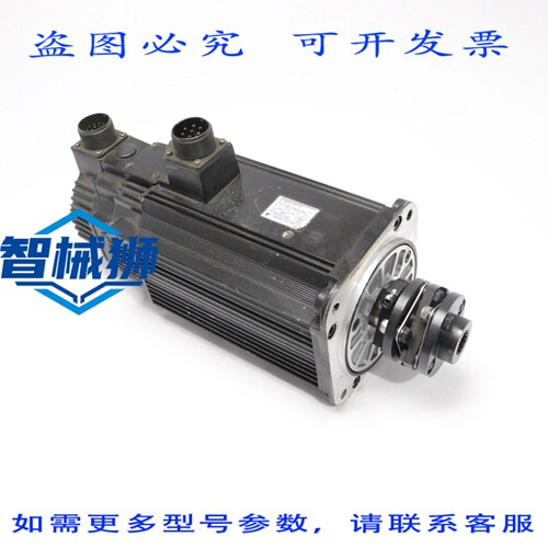原装供应 安川伺服电机 SGMG-13AWA-YR12 带编码器 UTMAE-B12BE5W
